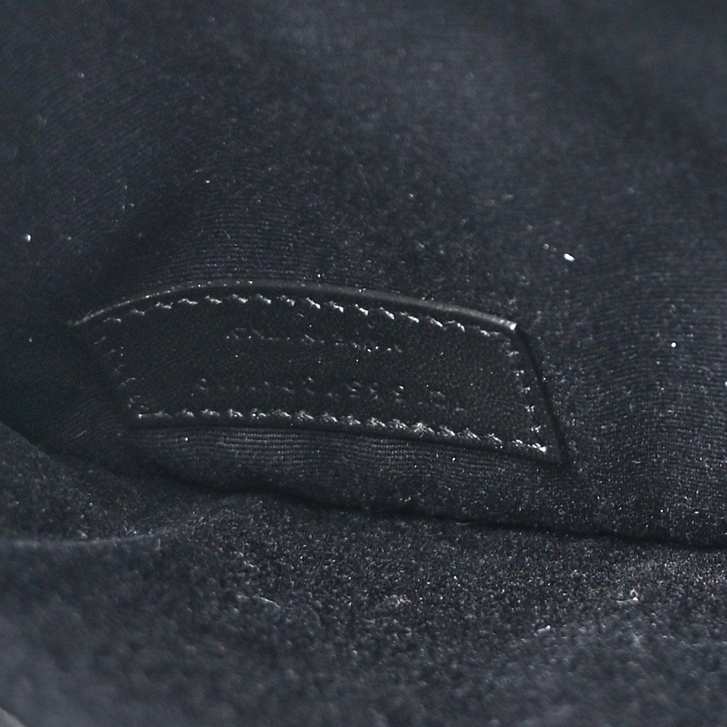 Grain De Poudre Uptown Pouch Black