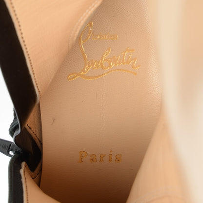 Christian Louboutin Veau Velours Yvonne 60 Boots 39.5 Black 8 of 8