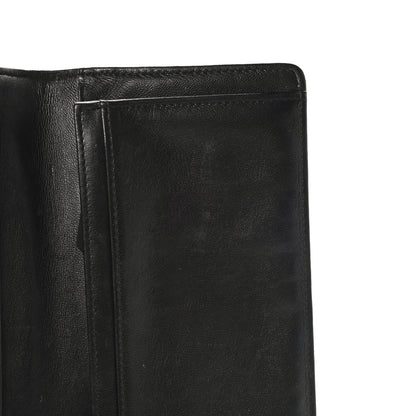 Chanel Lambskin Quilted Boy Yen Wallet Black 11 of 14