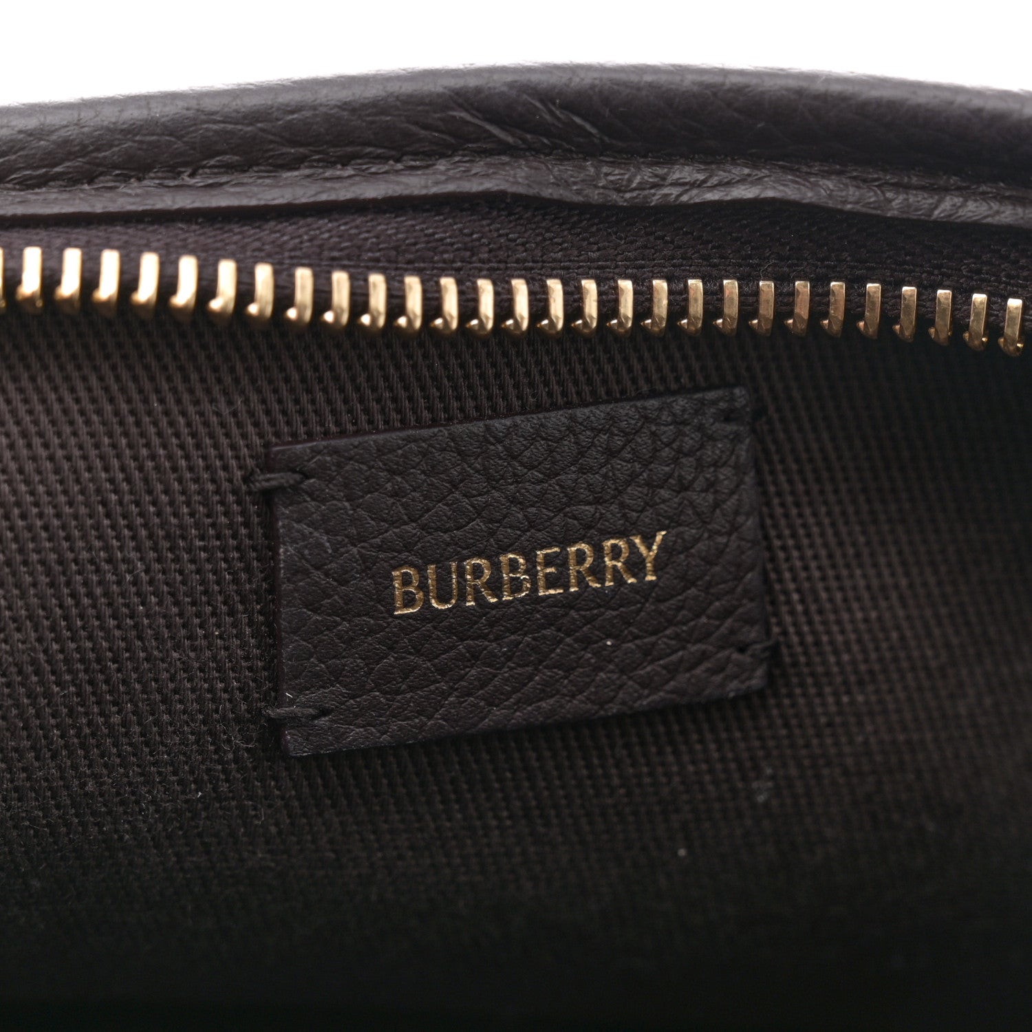 Burberry Coated Canvas Vintage Check Calfskin Mini Highlands Shoulder Bag Sand 6 of 12