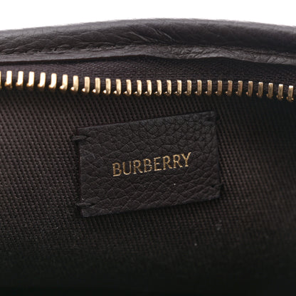 Burberry Coated Canvas Vintage Check Calfskin Mini Highlands Shoulder Bag Sand 6 of 12