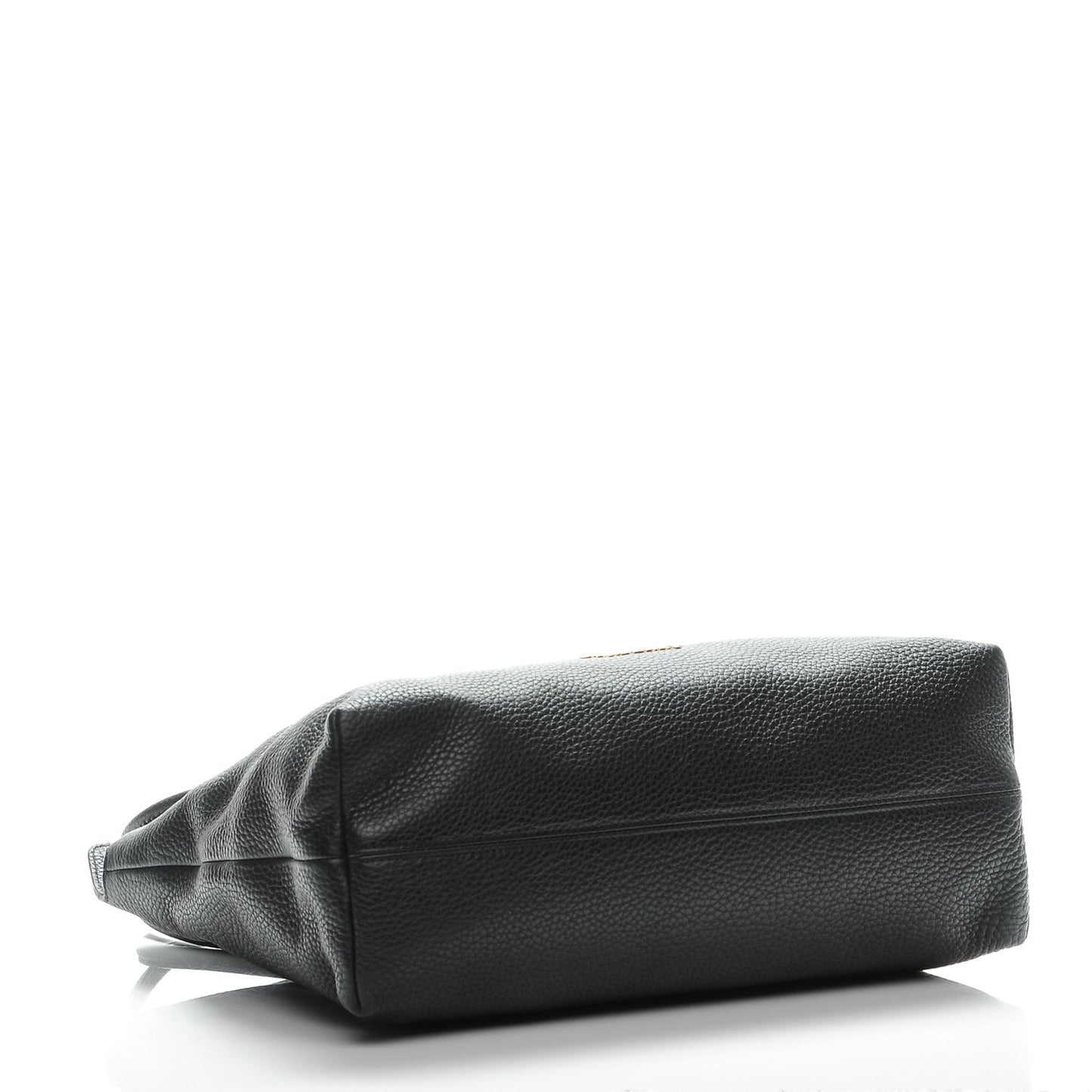 London Grainy Calfskin Medium Baynard Tote Black