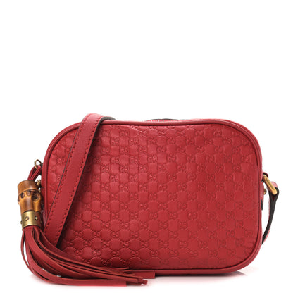 Gucci Microguccissima Sunshine Disco Crossbody Bag Red 1 of 10