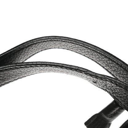 Hermes Taurillon Clemence Market 28 Black 9 of 9