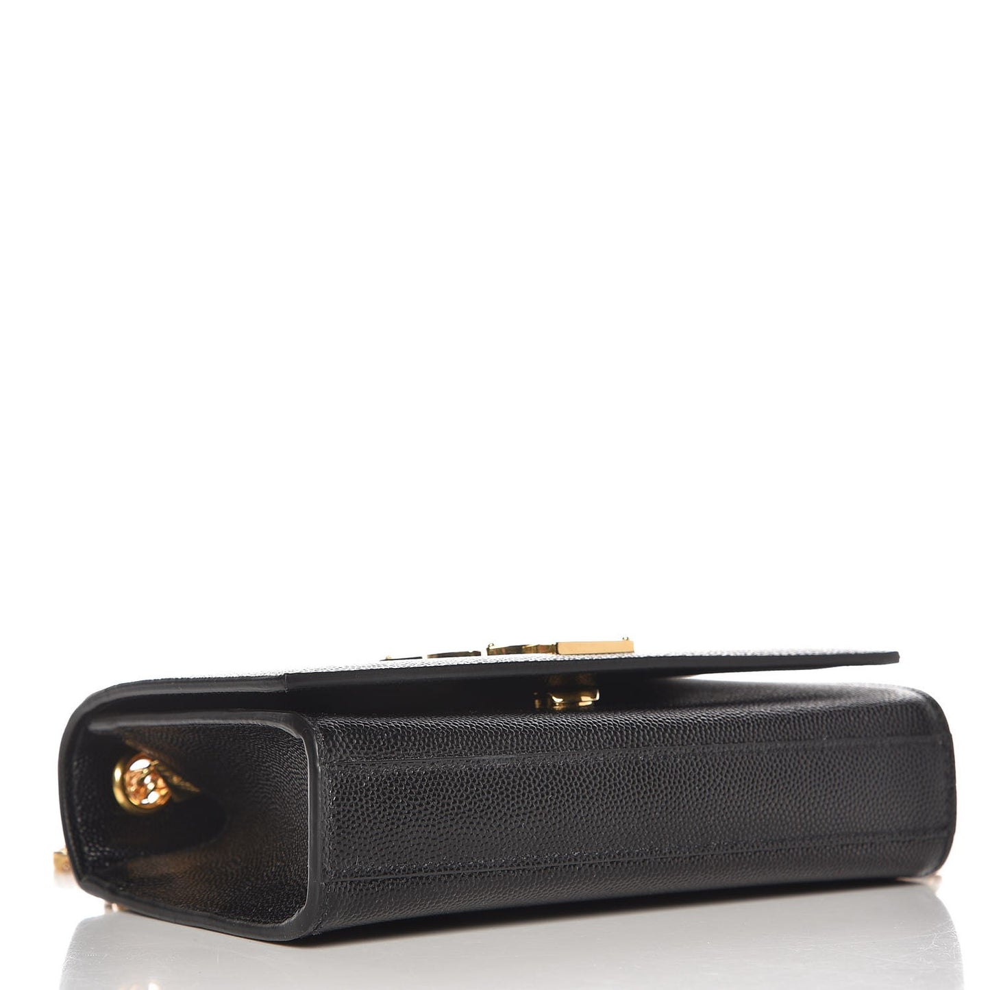 Grain De Poudre Small Monogram Kate Satchel Black