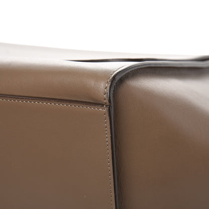 Celine Smooth Calfskin Medium Trapeze Taupe 12 of 13