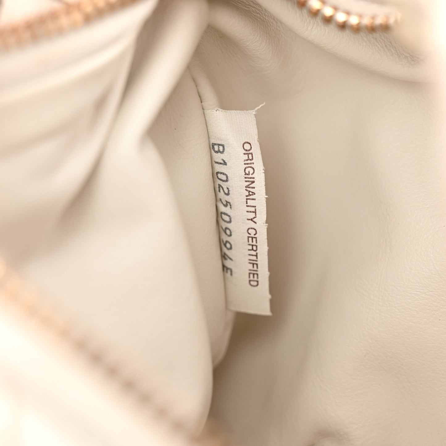 Nappa Intrecciato Mini Jodie Chalk