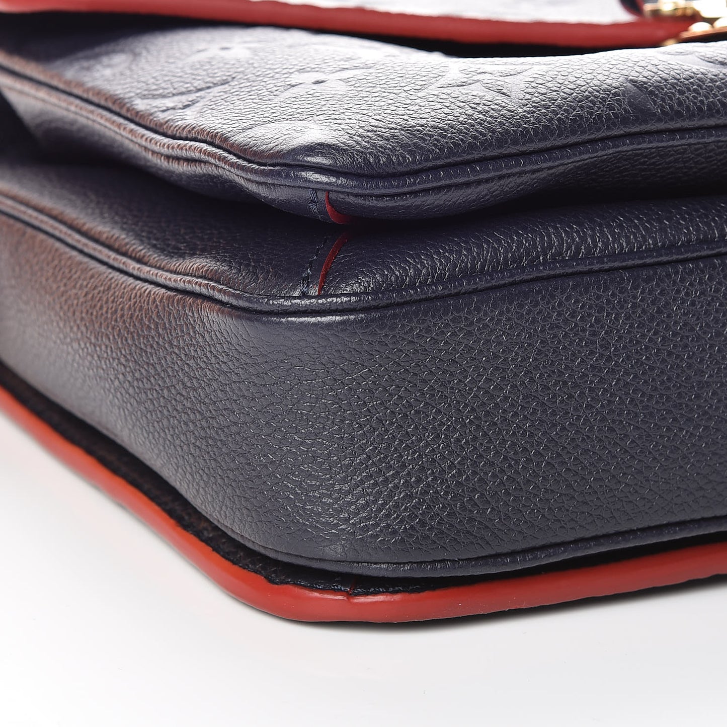 Empreinte Pochette Metis Marine Rouge