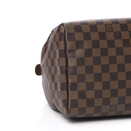 Louis Vuitton Damier Ebene Speedy 35 8 of 10