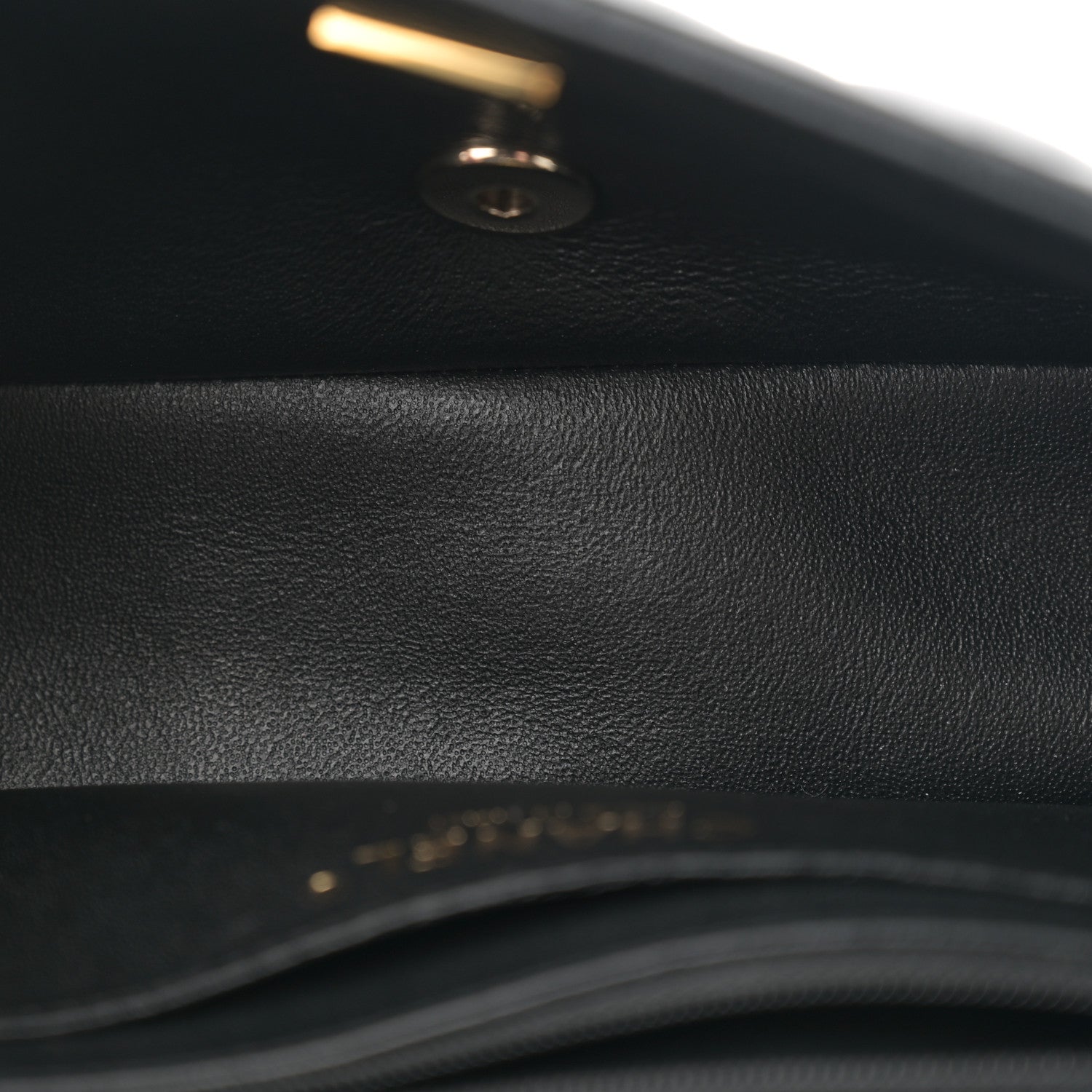Chanel Lambskin Quilted Mini Rectangular Flap Black 5 of 10
