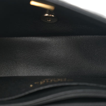 Chanel Lambskin Quilted Mini Rectangular Flap Black 5 of 10