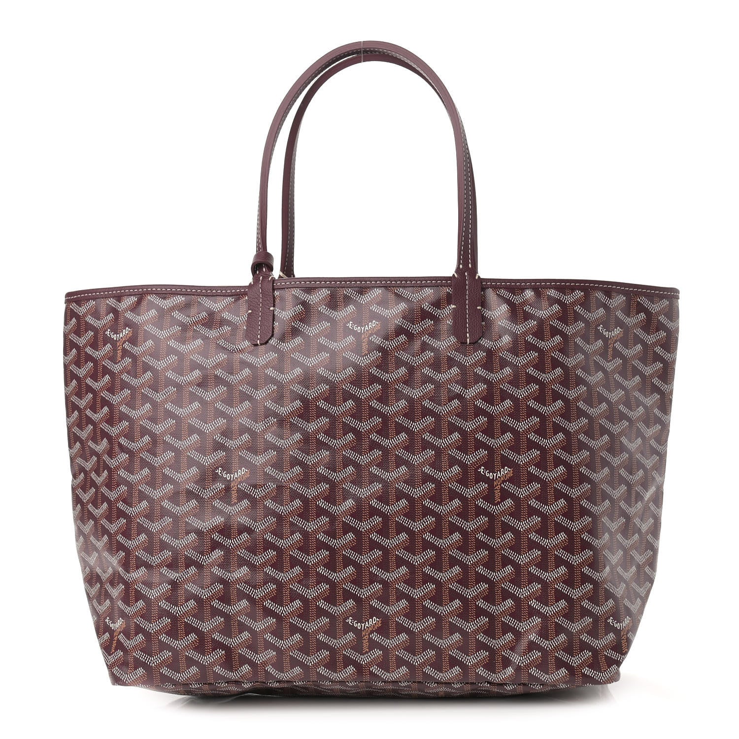 Goyard Goyardine Saint Louis PM Bordeaux 3 of 9
