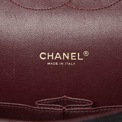 Chanel Caviar Quilted Maxi Double Flap Black 9 of 18