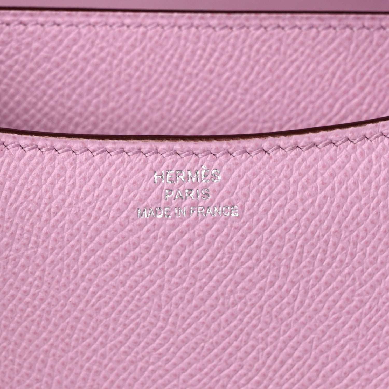 Hermes Epsom Constance 18 Mauve Sylvestre 6 of 9