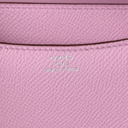 Hermes Epsom Constance 18 Mauve Sylvestre 6 of 9