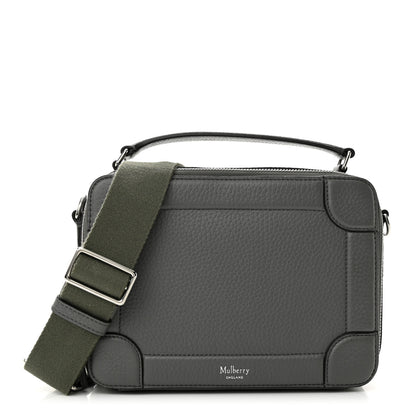 Mulberry Calfskin Belgrave Crossbody Charcoal 1 of 11