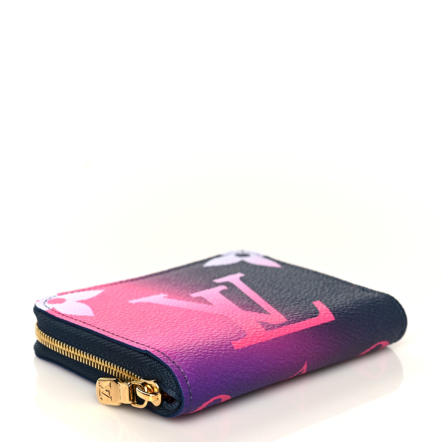 Monogram Giant Spring In The City Zippy Coin Purse Midnight Fuchsia