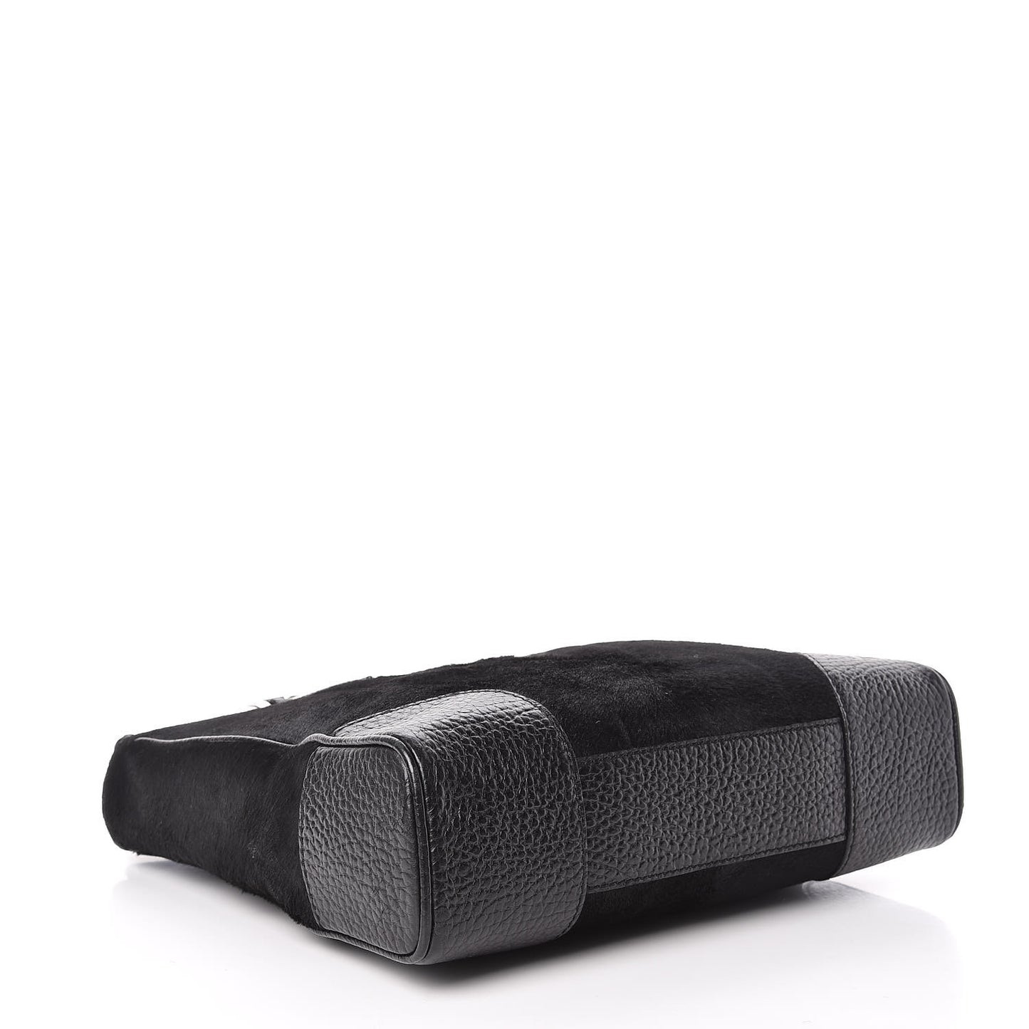 Pony Hair Mens Cabas Whistler Black
