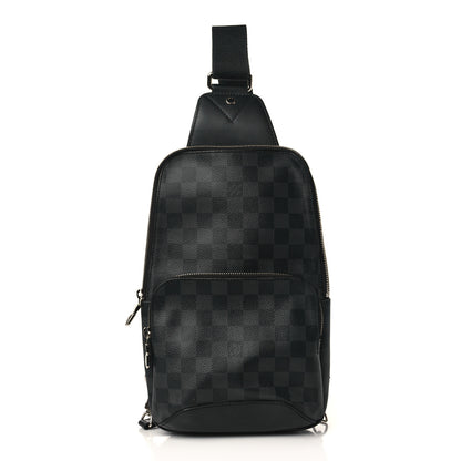 Louis Vuitton Damier Graphite Avenue Sling Backpack 1 of 8