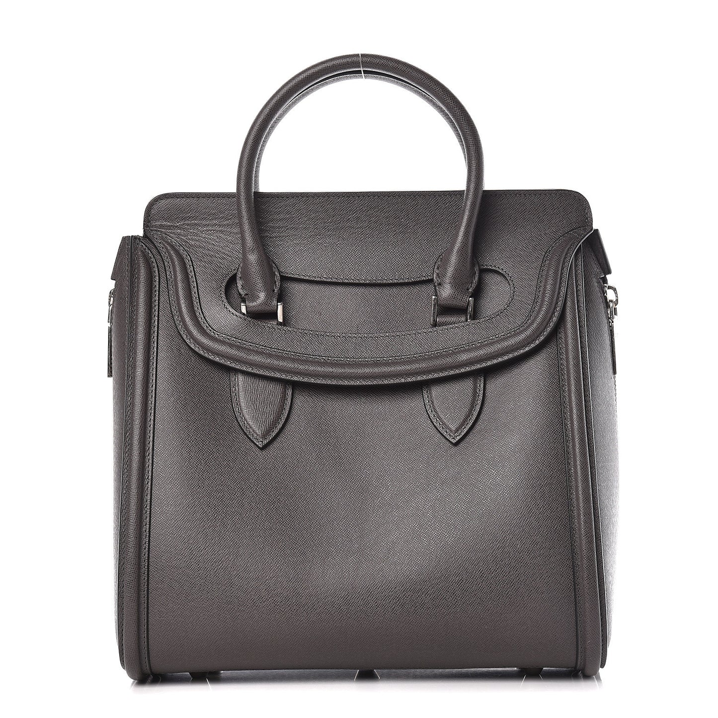 Calfskin Large Heroine Grey