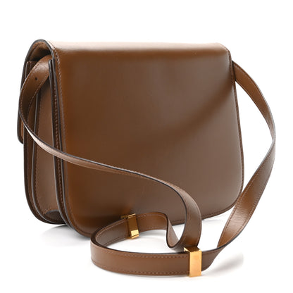 Celine Box Calfskin Medium Classic Box Flap Bag Camel 3 of 10