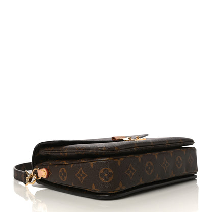 Louis Vuitton Monogram Pochette Metis 3 of 10