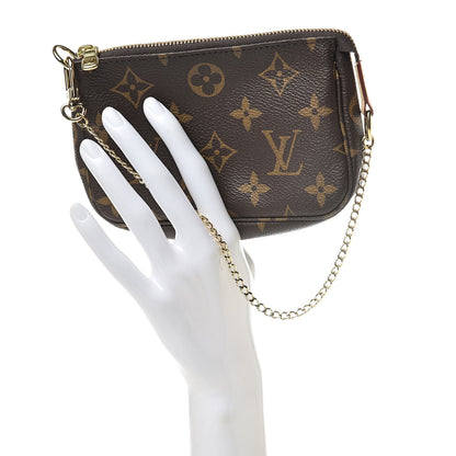Louis Vuitton Monogram Mini Pochette Accessories 2 of 8