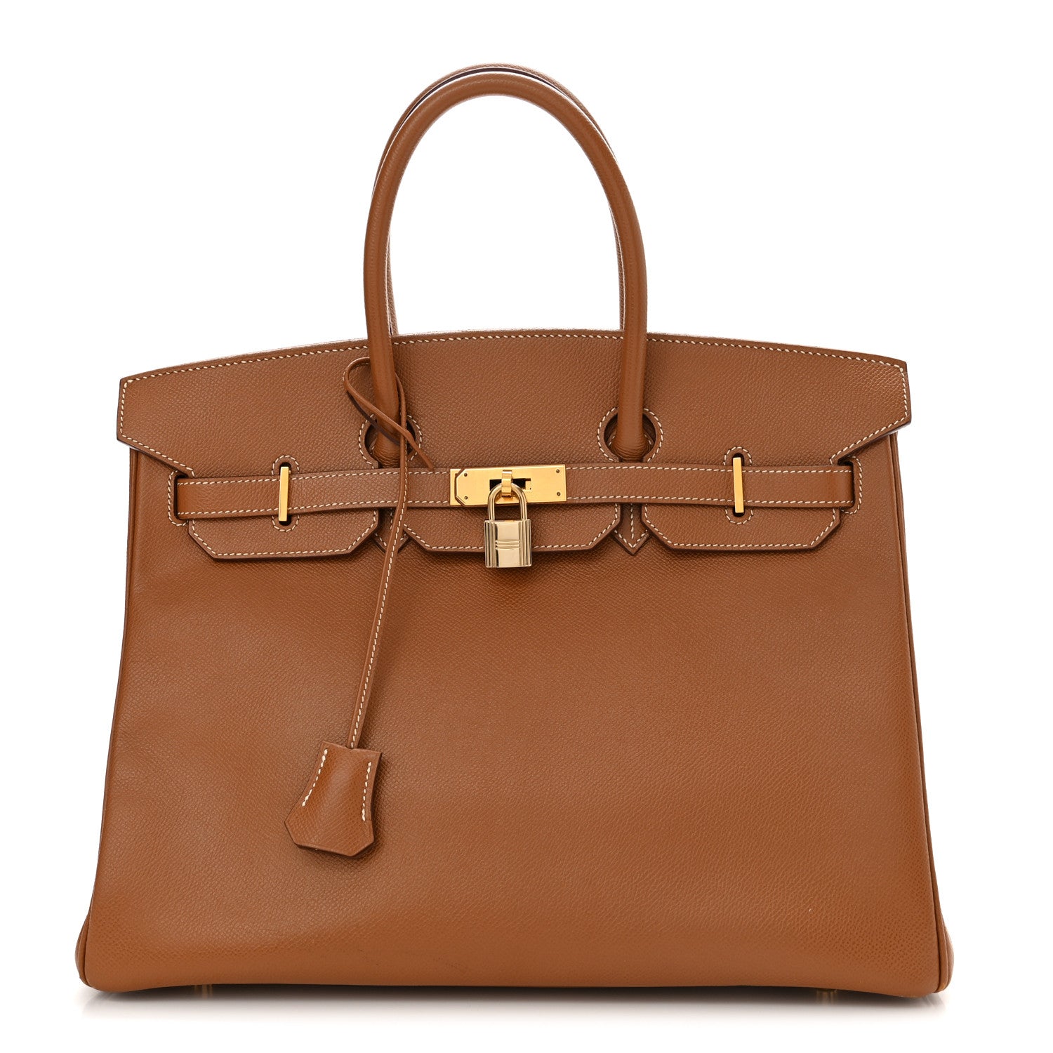 Hermes Epsom Birkin 35 Gold 1 of 13