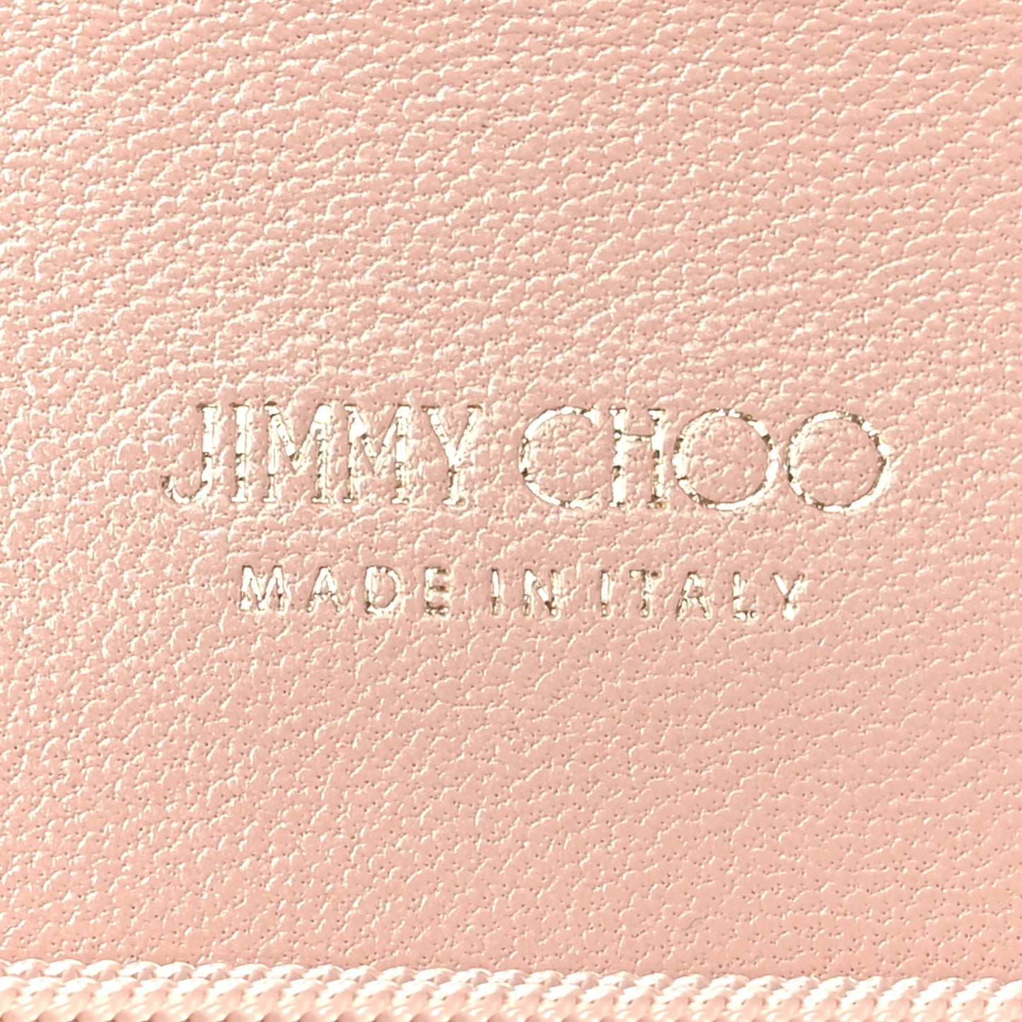 Patent Milla Wallet on Chain Powder Pink