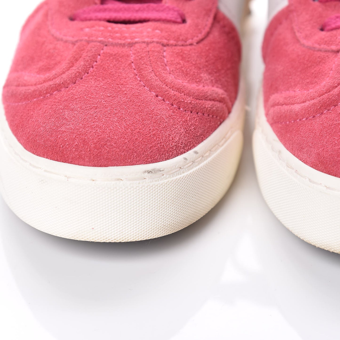 Suede Womens Flycrew Sneakers 35 Shadow Pink Optic White