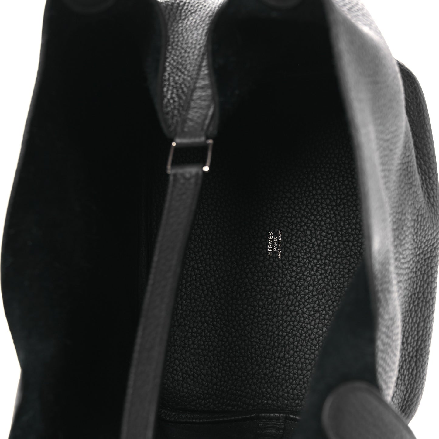 Taurillon Clemence Picotin Lock 22 MM Black