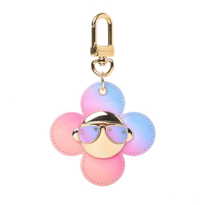 Louis Vuitton Vivienne Head Grease Bag Charm Key Holder 1 of 4