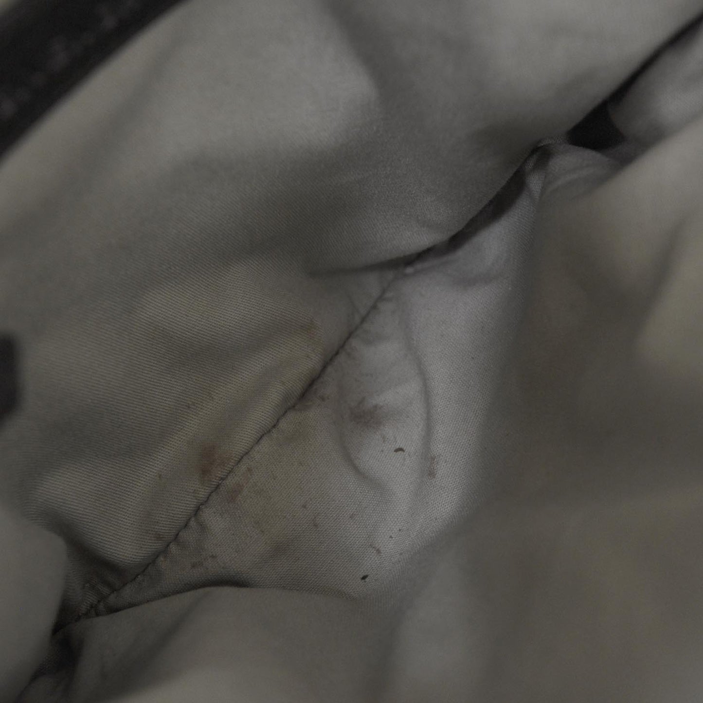 Leather Melancholia Shoulder Bag Brown