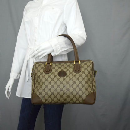 Gucci Monogram Tote 2 of 11