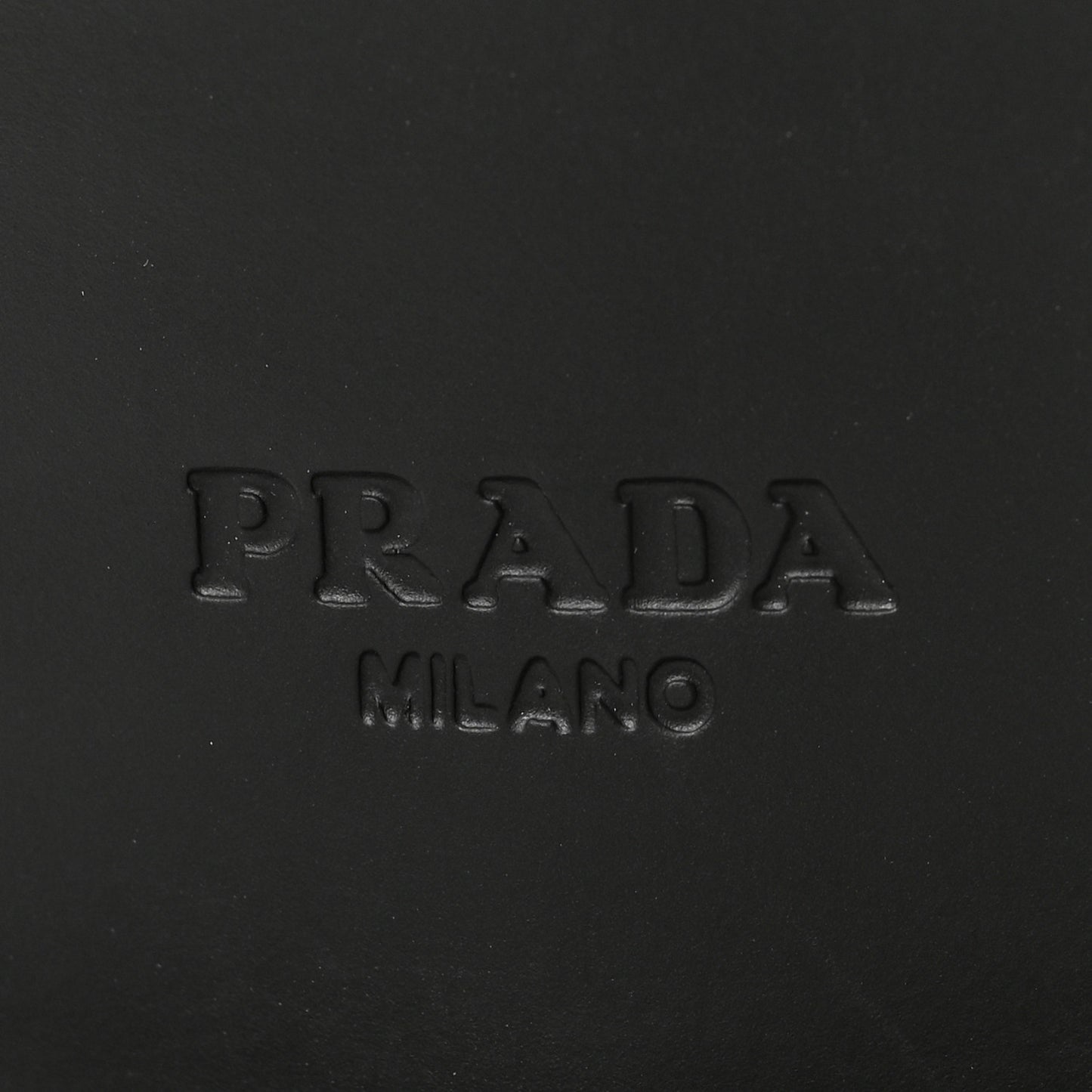 Spazzolato Metal Triangle Logo 50mm Loafers 38 Black