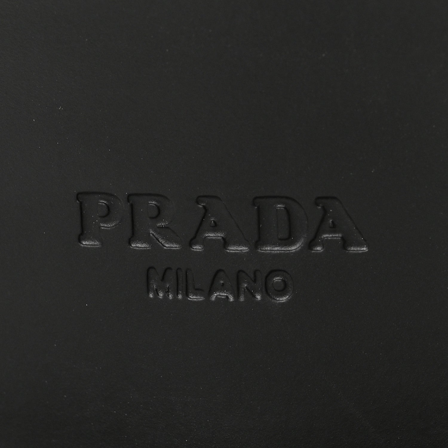 Prada Spazzolato Metal Triangle Logo 50mm Loafers 38 Black 6 of 7