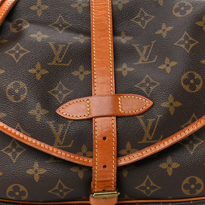 Louis Vuitton Monogram Saumur 30 8 of 11