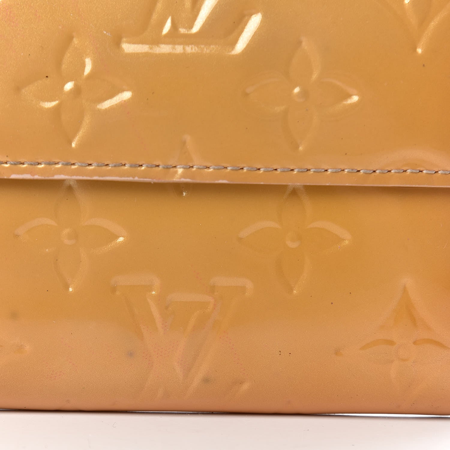 Louis Vuitton Vernis Sarah Wallet Noisette 10 of 14