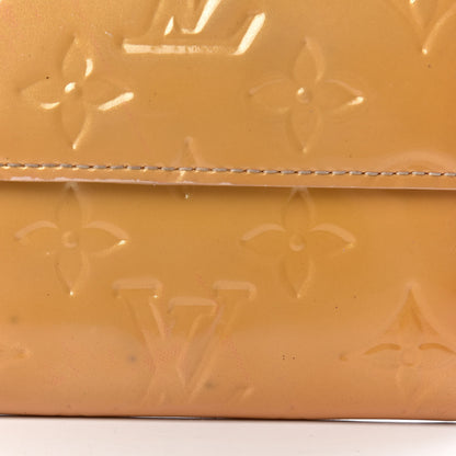 Louis Vuitton Vernis Sarah Wallet Noisette 10 of 14