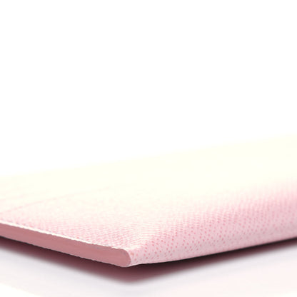 Louis Vuitton Calfskin Felicie Card Holder Insert Rose Ballerine 7 of 8
