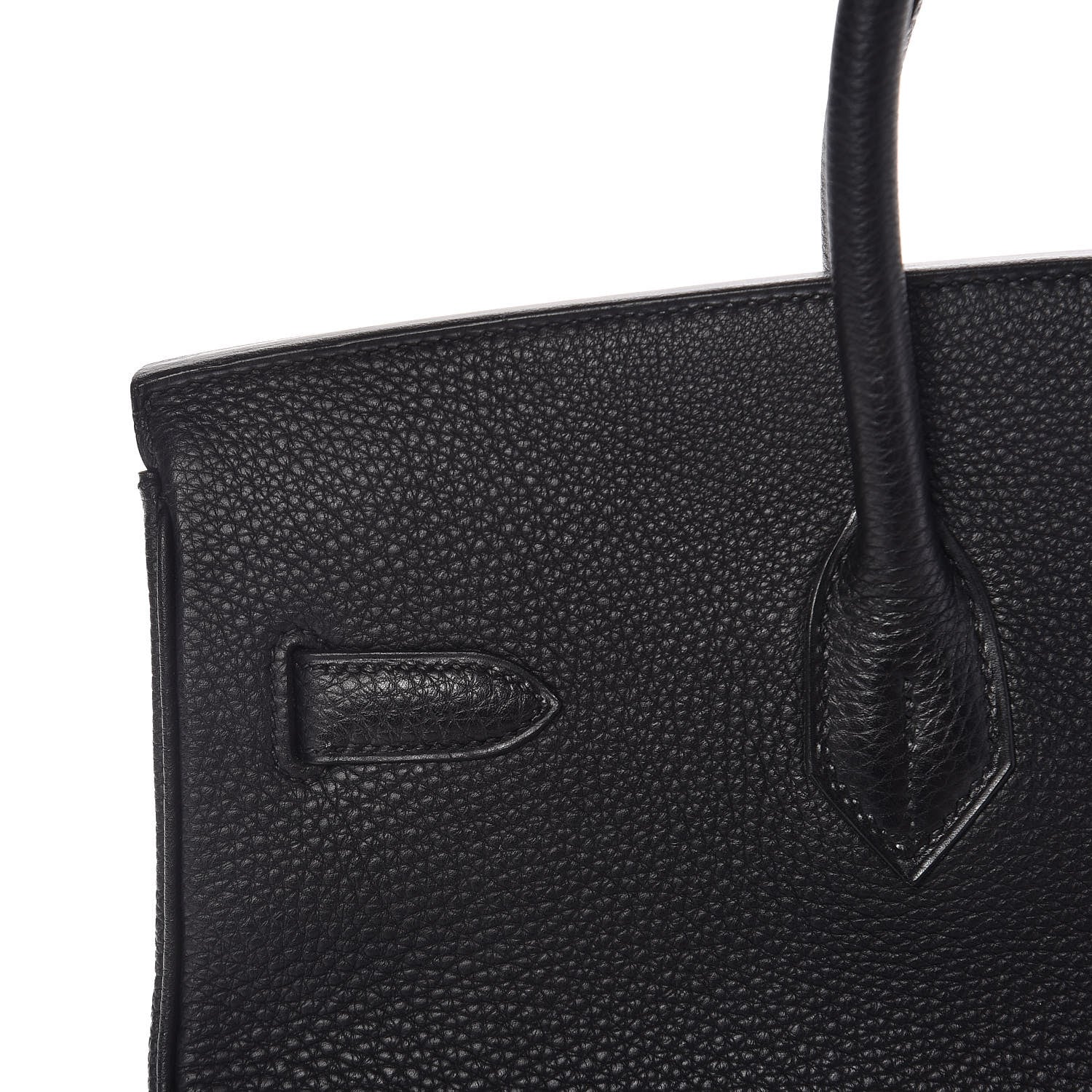 Hermes Togo Birkin 35 Black 10 of 34