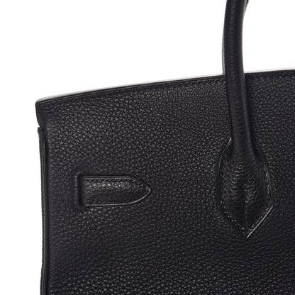 Hermes Togo Birkin 35 Black 10 of 34