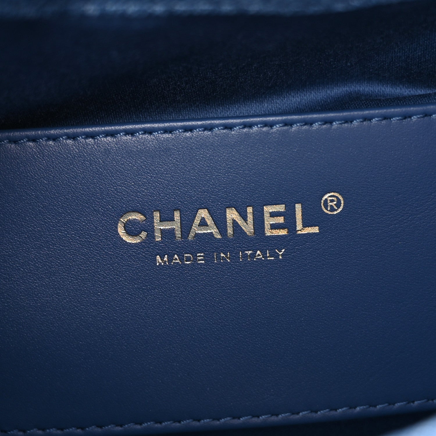 Chanel Washed Denim Quilted Mini Chanel 25 Handbag Blue 6 of 11