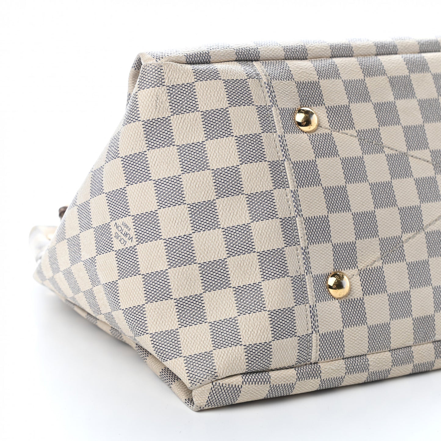 Damier Azur Artsy MM