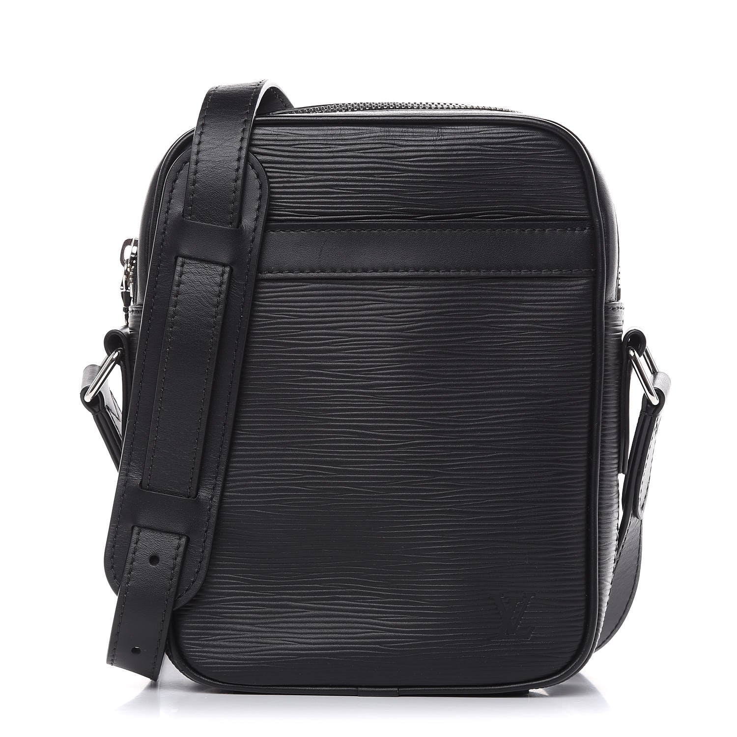 Louis Vuitton Epi Danube Slim Black 1 of 10