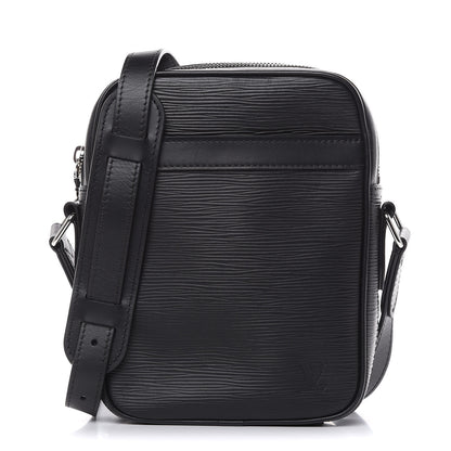 Louis Vuitton Epi Danube Slim Black 1 of 10