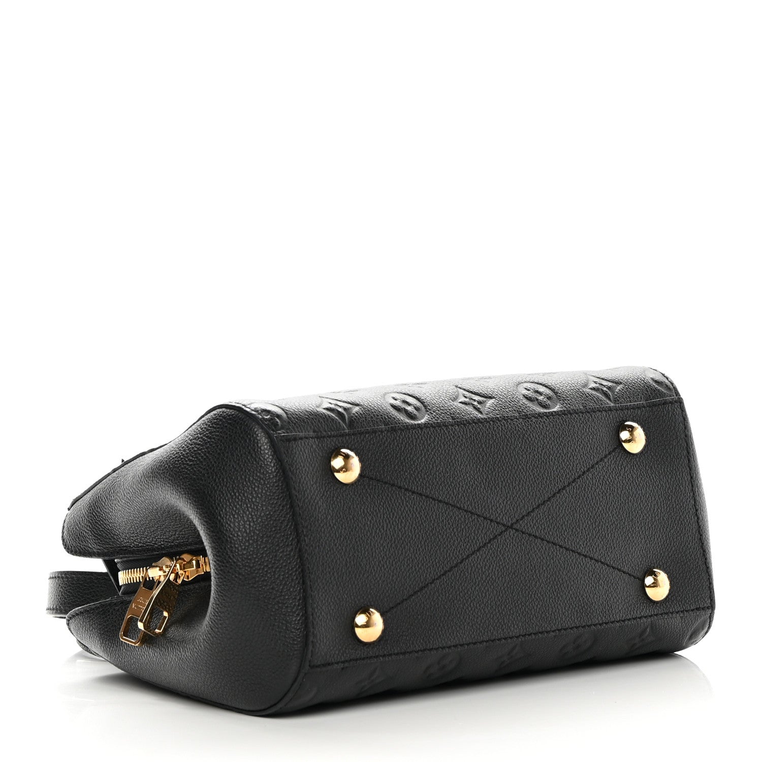 Louis Vuitton Empreinte Montaigne BB Black 4 of 10