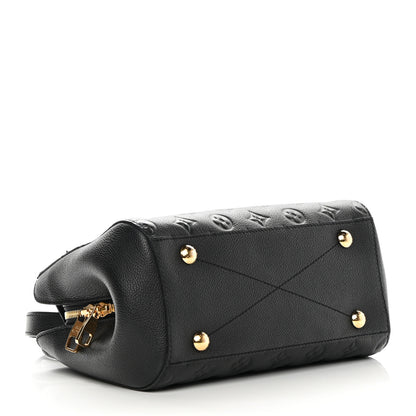Louis Vuitton Empreinte Montaigne BB Black 4 of 10
