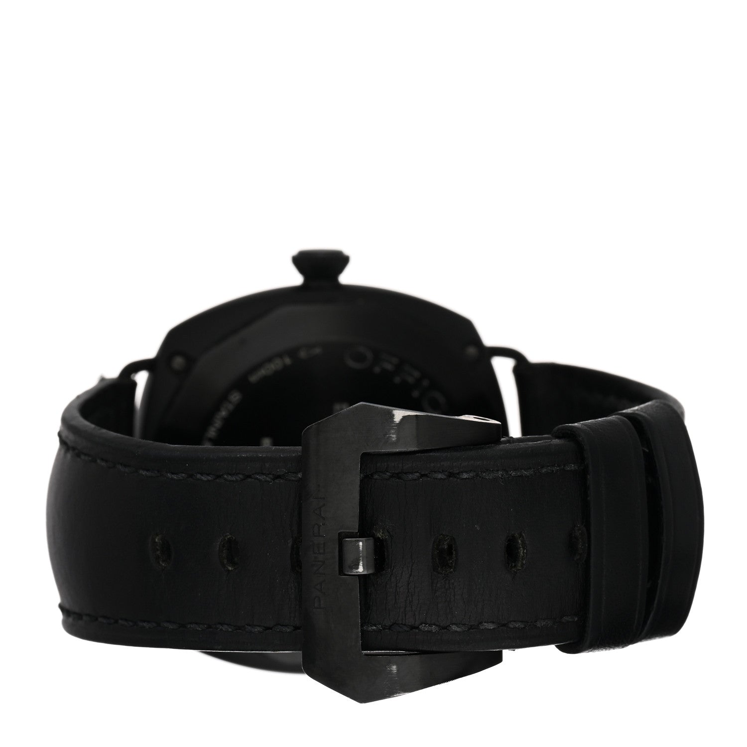 Panerai Ceramic Calfskin 45mm Radiomir Black Seal Manual Winding Watch Black PAM00292 3 of 5