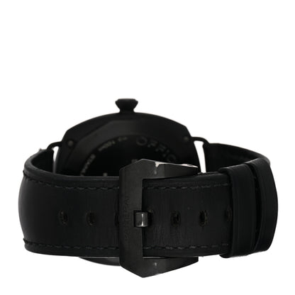 Panerai Ceramic Calfskin 45mm Radiomir Black Seal Manual Winding Watch Black PAM00292 3 of 5